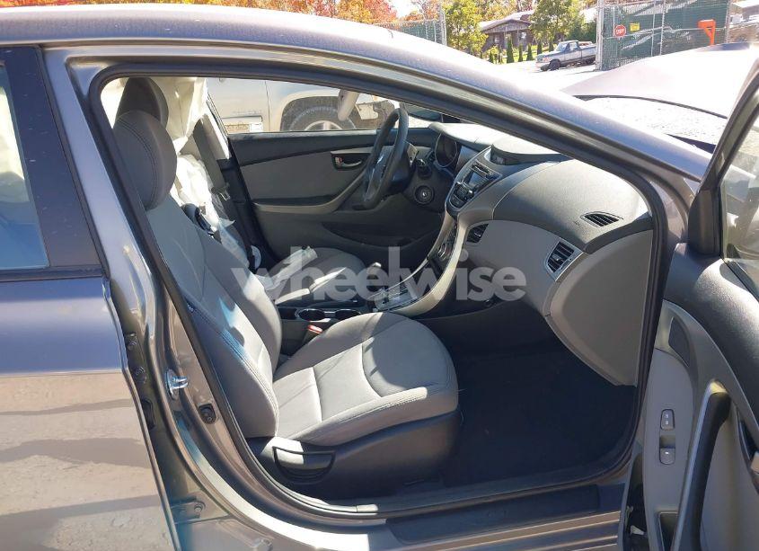 Photo 5 of 2013 Hyundai Elantra GLS (VIN 5NPDH4AE3DH414765)