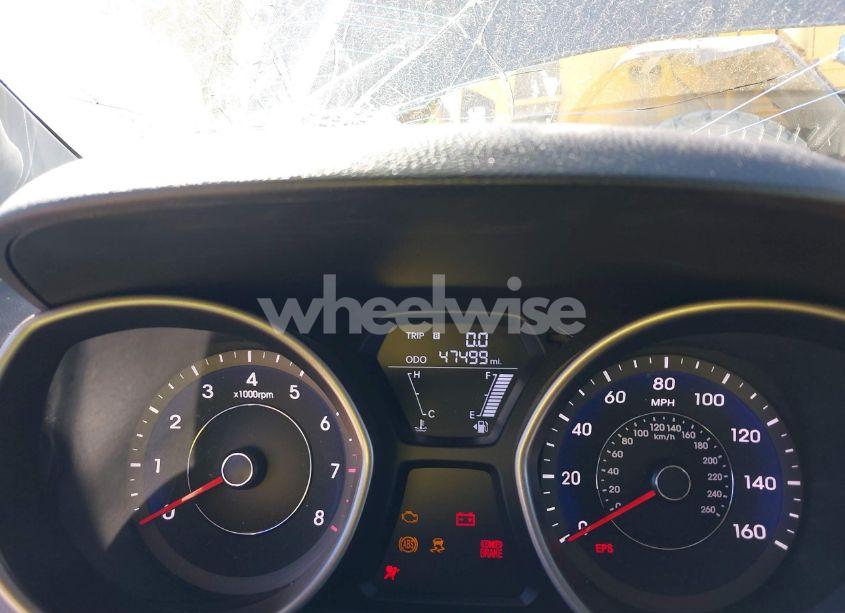 Photo 7 of 2013 Hyundai Elantra GLS (VIN 5NPDH4AE3DH414765)