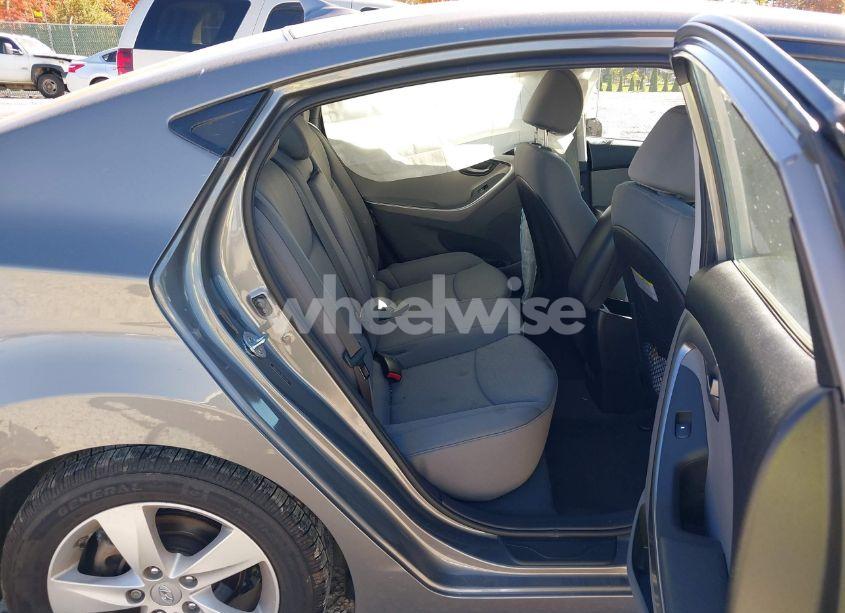 Photo 8 of 2013 Hyundai Elantra GLS (VIN 5NPDH4AE3DH414765)