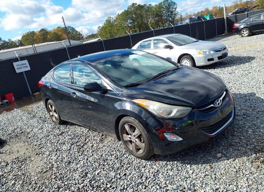 2013 Hyundai Elantra GLS (VIN 5NPDH4AE3DH427905) main photo