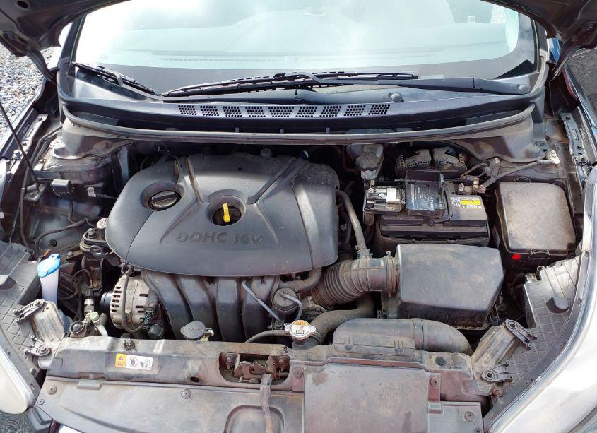 Photo 10 of 2013 Hyundai Elantra GLS (VIN 5NPDH4AE3DH427905)