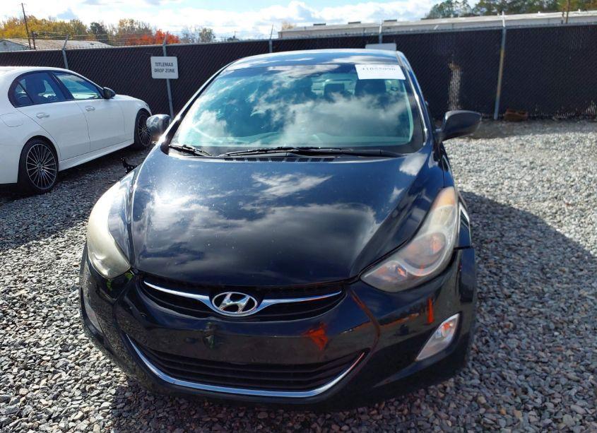Photo 12 of 2013 Hyundai Elantra GLS (VIN 5NPDH4AE3DH427905)