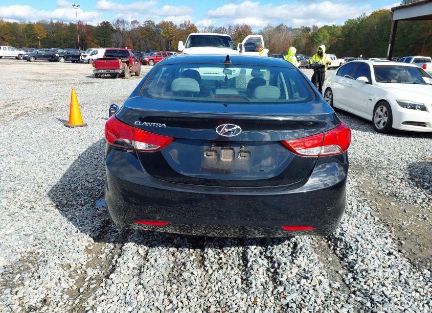 Photo 16 of 2013 Hyundai Elantra GLS (VIN 5NPDH4AE3DH427905)