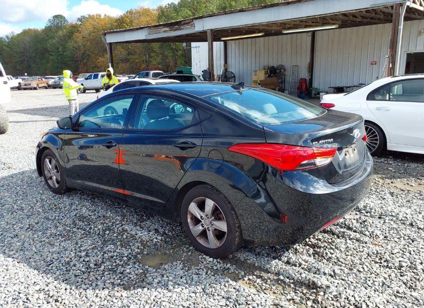 Photo 3 of 2013 Hyundai Elantra GLS (VIN 5NPDH4AE3DH427905)