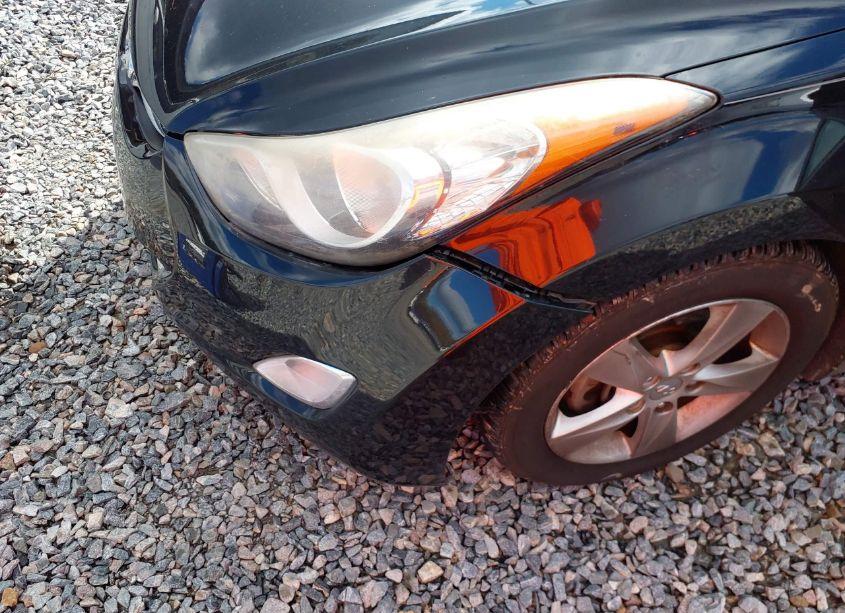 Photo 6 of 2013 Hyundai Elantra GLS (VIN 5NPDH4AE3DH427905)