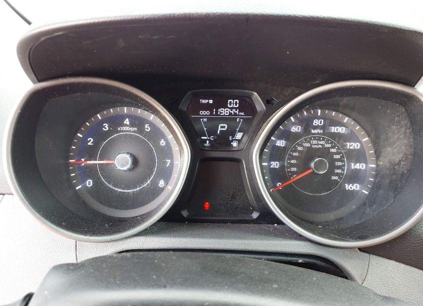 Photo 7 of 2013 Hyundai Elantra GLS (VIN 5NPDH4AE3DH427905)