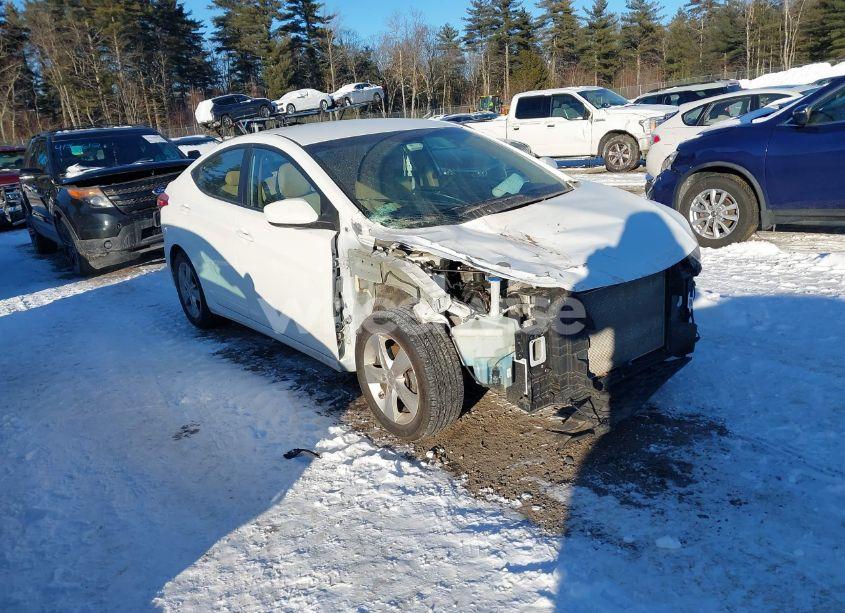 2013 Hyundai Elantra GLS (VIN 5NPDH4AE3DH451489) main photo