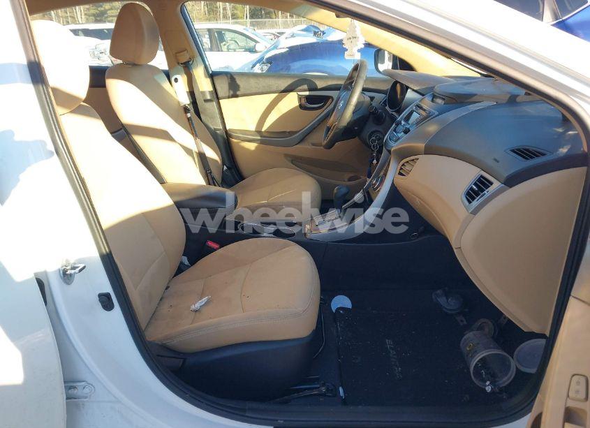 Photo 5 of 2013 Hyundai Elantra GLS (VIN 5NPDH4AE3DH451489)