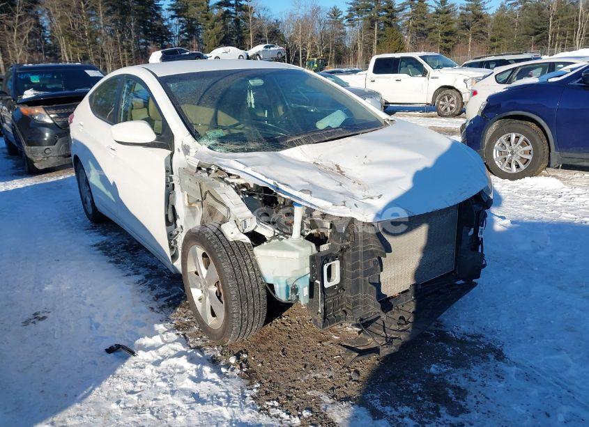 Photo 6 of 2013 Hyundai Elantra GLS (VIN 5NPDH4AE3DH451489)