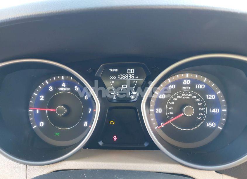 Photo 7 of 2013 Hyundai Elantra GLS (VIN 5NPDH4AE3DH451489)