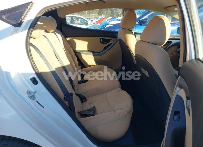 Photo 8 of 2013 Hyundai Elantra GLS (VIN 5NPDH4AE3DH451489)