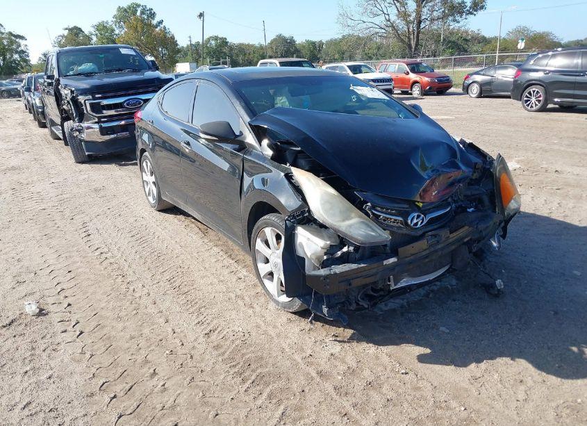 2013 Hyundai Elantra LIMITED (VIN 5NPDH4AE3DH454733) main photo
