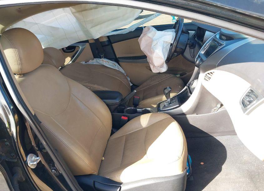 Photo 5 of 2013 Hyundai Elantra LIMITED (VIN 5NPDH4AE3DH454733)