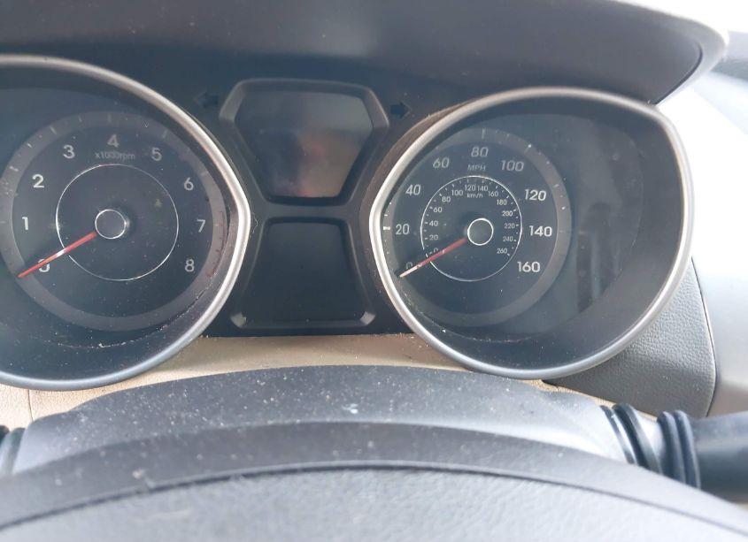 Photo 7 of 2013 Hyundai Elantra LIMITED (VIN 5NPDH4AE3DH454733)