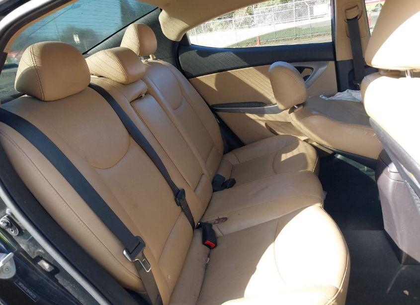 Photo 8 of 2013 Hyundai Elantra LIMITED (VIN 5NPDH4AE3DH454733)