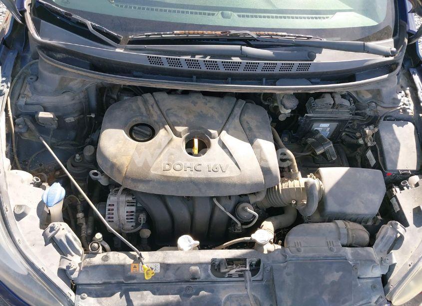 Photo 10 of 2014 Hyundai Elantra SE (VIN 5NPDH4AE3EH478872)