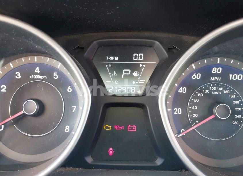 Photo 7 of 2014 Hyundai Elantra SE (VIN 5NPDH4AE3EH478872)