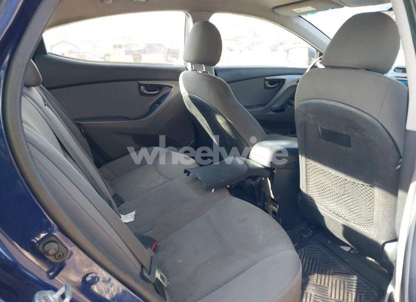 Photo 8 of 2014 Hyundai Elantra SE (VIN 5NPDH4AE3EH478872)