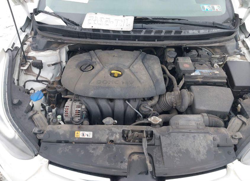 Photo 10 of 2014 Hyundai Elantra SE (VIN 5NPDH4AE3EH479746)
