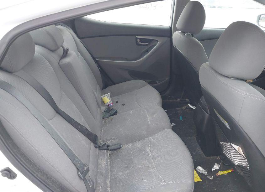 Photo 8 of 2014 Hyundai Elantra SE (VIN 5NPDH4AE3EH479746)