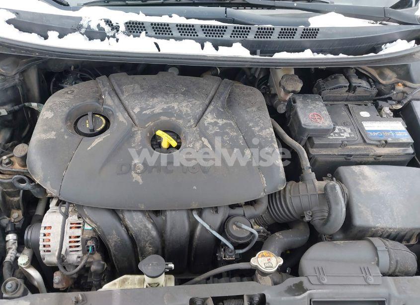 Photo 10 of 2014 Hyundai Elantra SE (VIN 5NPDH4AE3EH482727)