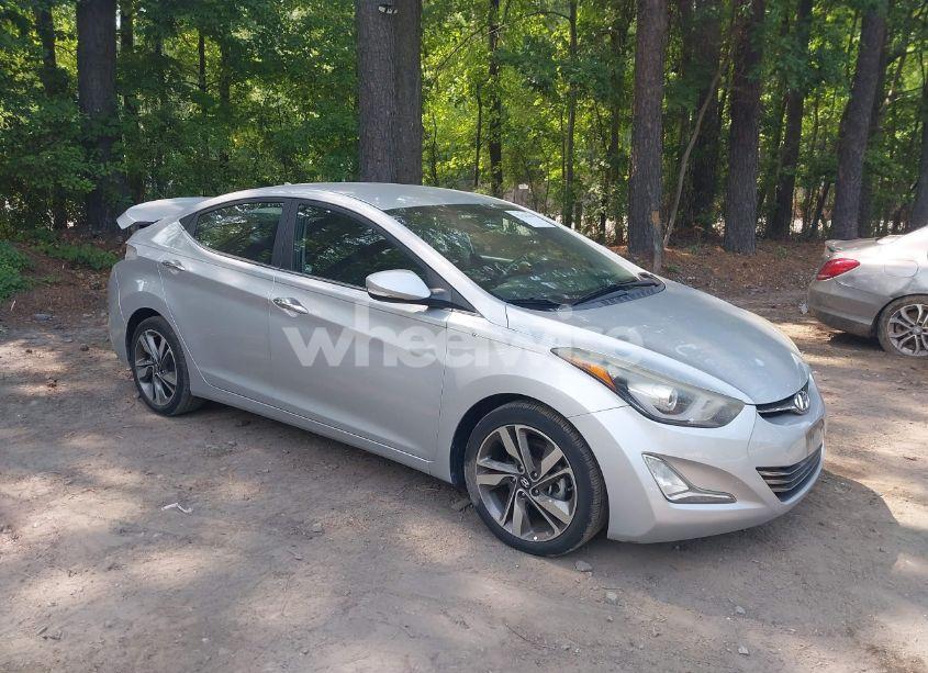 2014 Hyundai Elantra LIMITED (VIN 5NPDH4AE3EH485174) main photo
