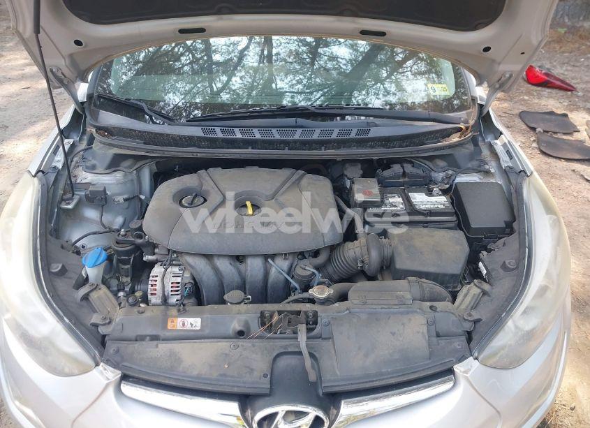 Photo 10 of 2014 Hyundai Elantra LIMITED (VIN 5NPDH4AE3EH485174)