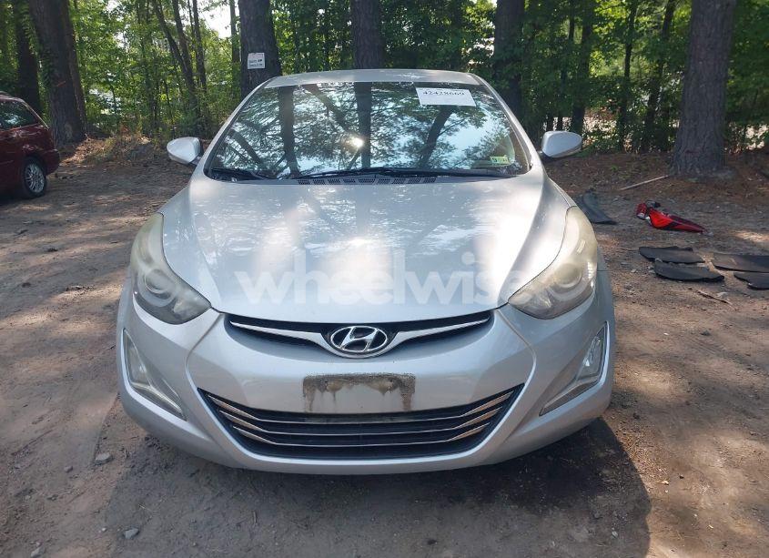 Photo 13 of 2014 Hyundai Elantra LIMITED (VIN 5NPDH4AE3EH485174)