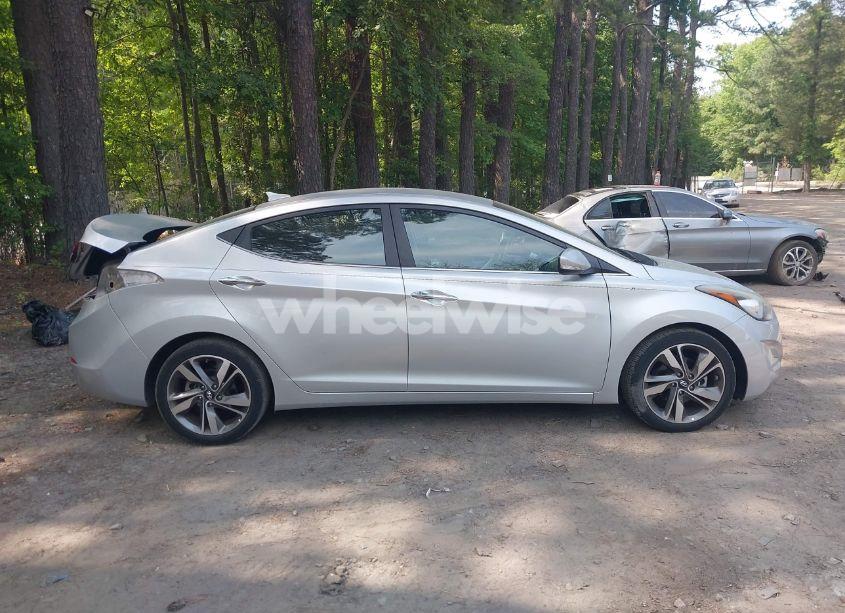 Photo 14 of 2014 Hyundai Elantra LIMITED (VIN 5NPDH4AE3EH485174)