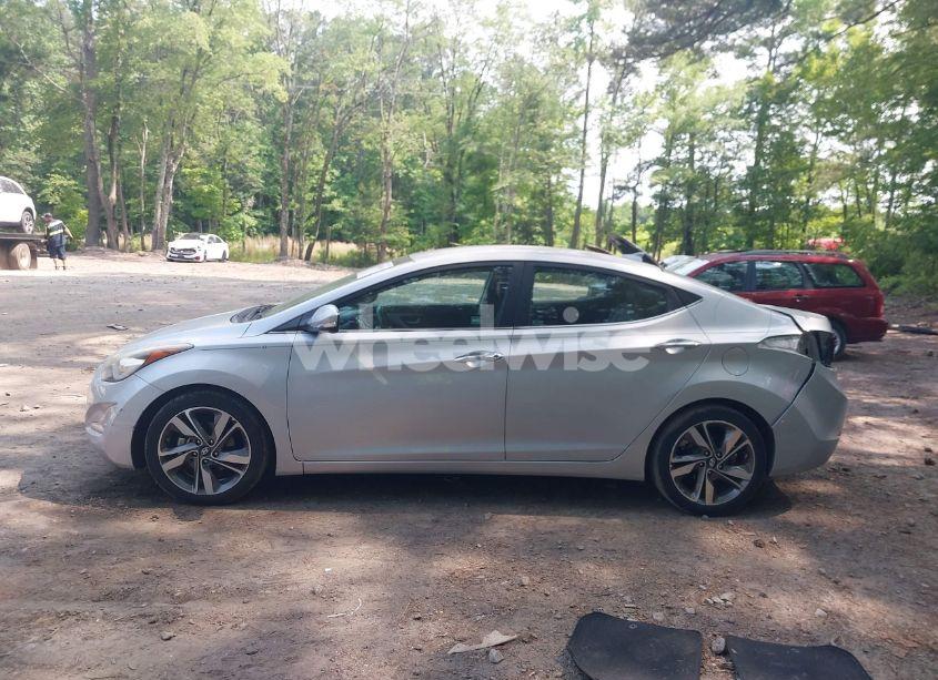 Photo 15 of 2014 Hyundai Elantra LIMITED (VIN 5NPDH4AE3EH485174)