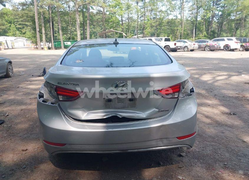 Photo 17 of 2014 Hyundai Elantra LIMITED (VIN 5NPDH4AE3EH485174)