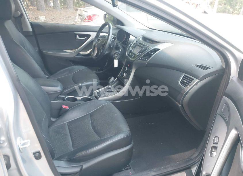 Photo 5 of 2014 Hyundai Elantra LIMITED (VIN 5NPDH4AE3EH485174)
