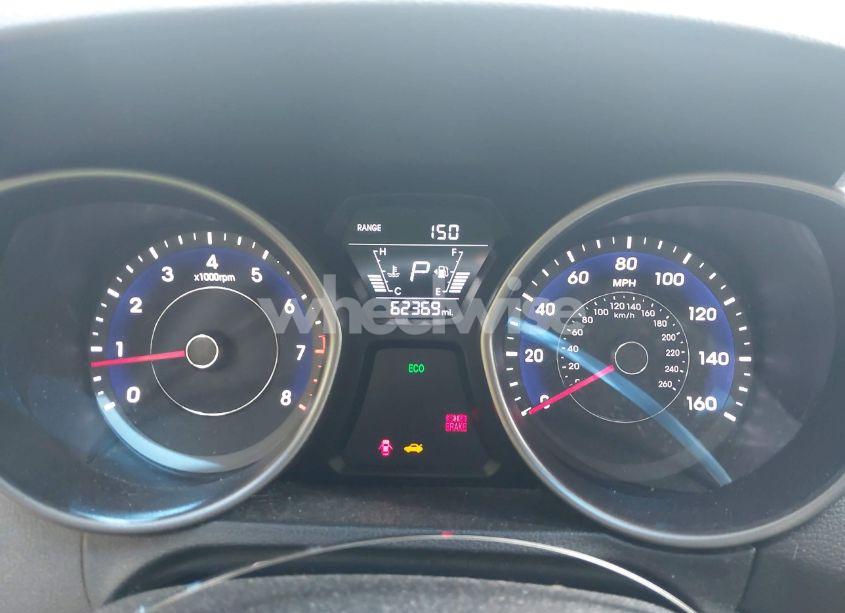 Photo 7 of 2014 Hyundai Elantra LIMITED (VIN 5NPDH4AE3EH485174)