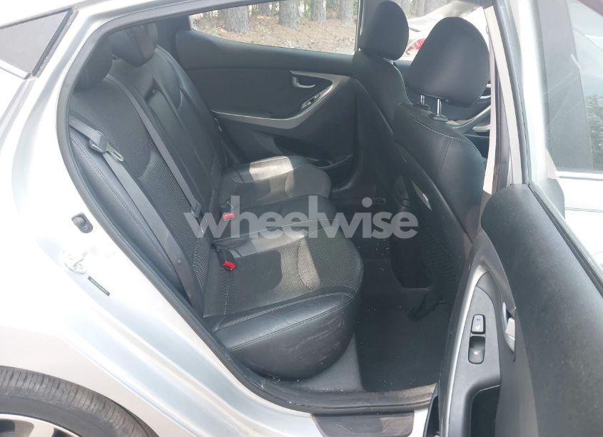 Photo 8 of 2014 Hyundai Elantra LIMITED (VIN 5NPDH4AE3EH485174)