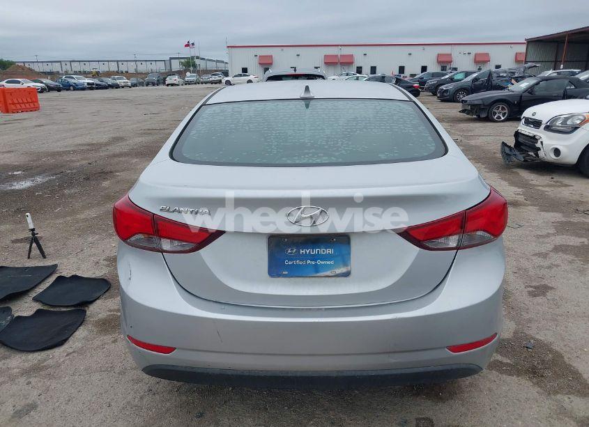 Photo 16 of 2014 Hyundai Elantra SE (VIN 5NPDH4AE3EH494618)