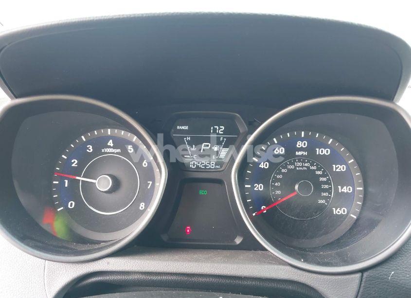 Photo 7 of 2014 Hyundai Elantra SE (VIN 5NPDH4AE3EH494618)