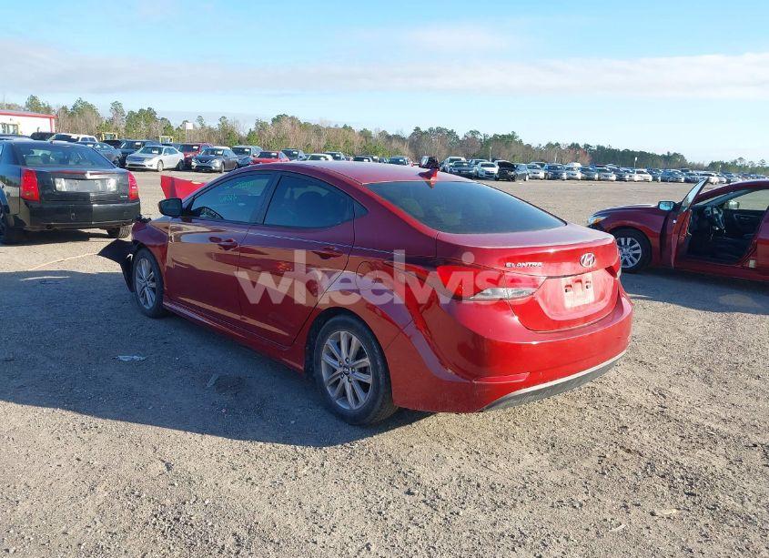 Photo 3 of 2014 Hyundai Elantra SE (VIN 5NPDH4AE3EH502782)
