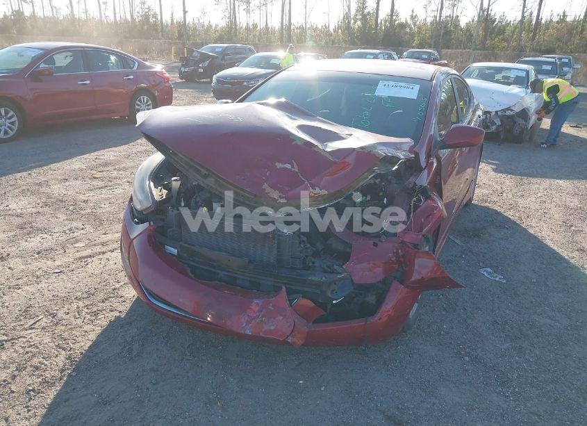 Photo 6 of 2014 Hyundai Elantra SE (VIN 5NPDH4AE3EH502782)