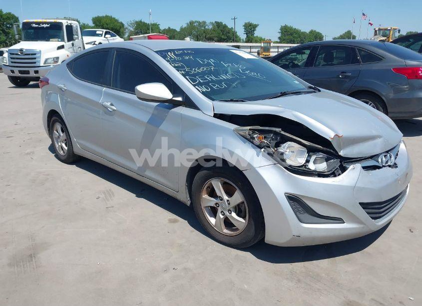 2014 Hyundai Elantra SE (VIN 5NPDH4AE3EH506007) main photo
