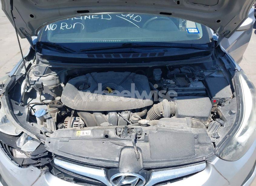 Photo 10 of 2014 Hyundai Elantra SE (VIN 5NPDH4AE3EH506007)