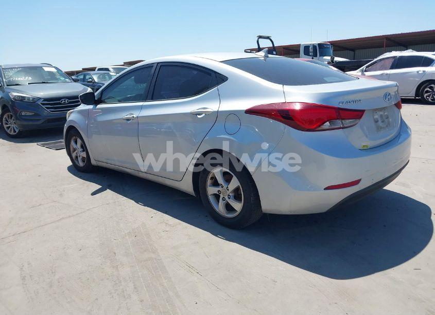Photo 3 of 2014 Hyundai Elantra SE (VIN 5NPDH4AE3EH506007)