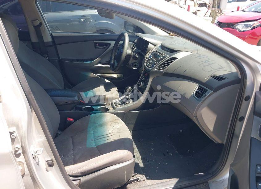 Photo 5 of 2014 Hyundai Elantra SE (VIN 5NPDH4AE3EH506007)