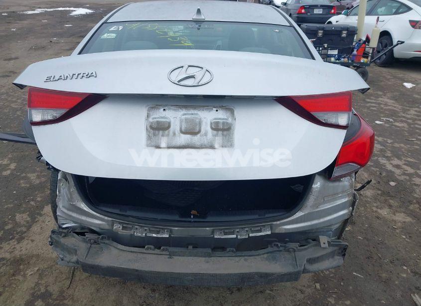Photo 17 of 2014 Hyundai Elantra SE (VIN 5NPDH4AE3EH506928)
