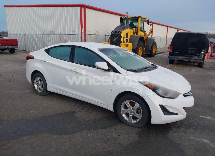 2014 Hyundai Elantra SE (VIN 5NPDH4AE3EH507576) main photo