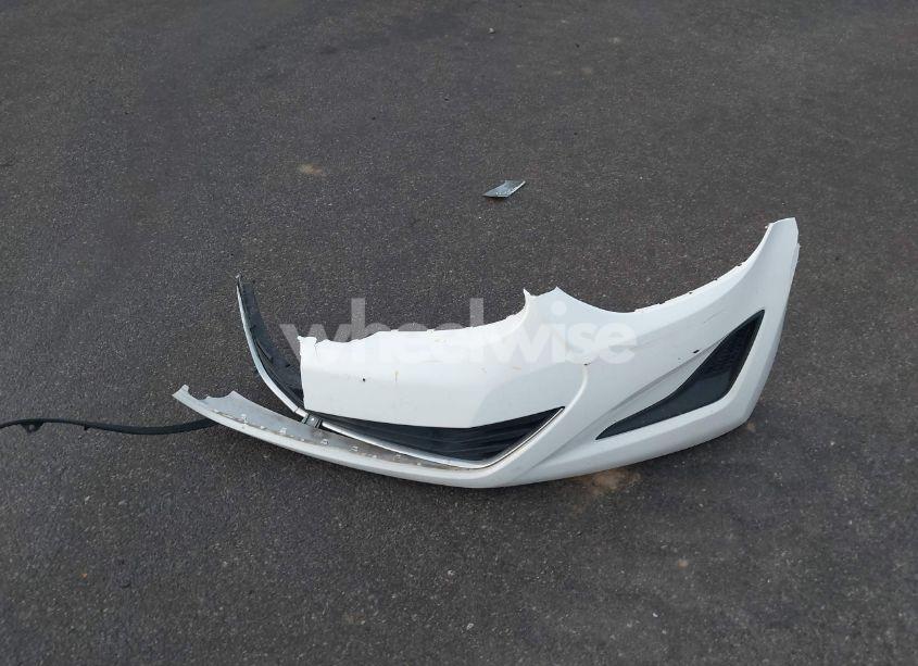 Photo 12 of 2014 Hyundai Elantra SE (VIN 5NPDH4AE3EH507576)