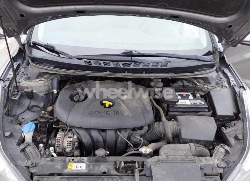 Photo 10 of 2014 Hyundai Elantra LIMITED (VIN 5NPDH4AE3EH509974)
