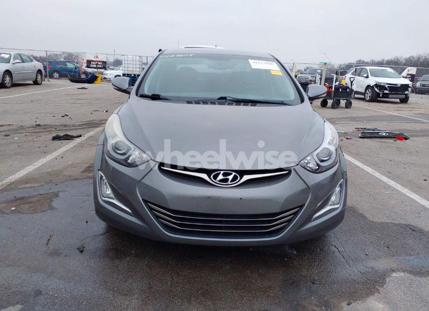 Photo 12 of 2014 Hyundai Elantra LIMITED (VIN 5NPDH4AE3EH509974)