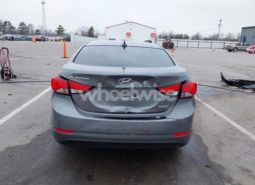 Photo 16 of 2014 Hyundai Elantra LIMITED (VIN 5NPDH4AE3EH509974)