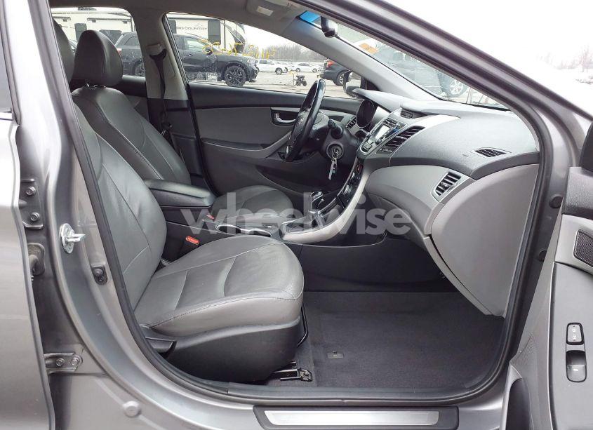 Photo 5 of 2014 Hyundai Elantra LIMITED (VIN 5NPDH4AE3EH509974)