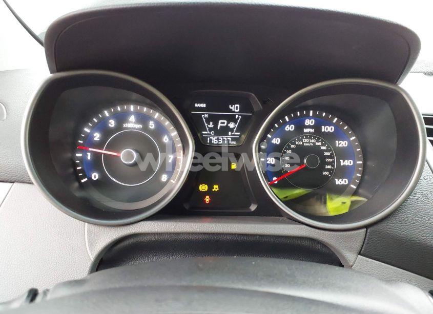 Photo 7 of 2014 Hyundai Elantra LIMITED (VIN 5NPDH4AE3EH509974)